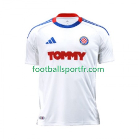 Tenue HNK Hajduk Domicile 2025-2026 Maillot de Foot